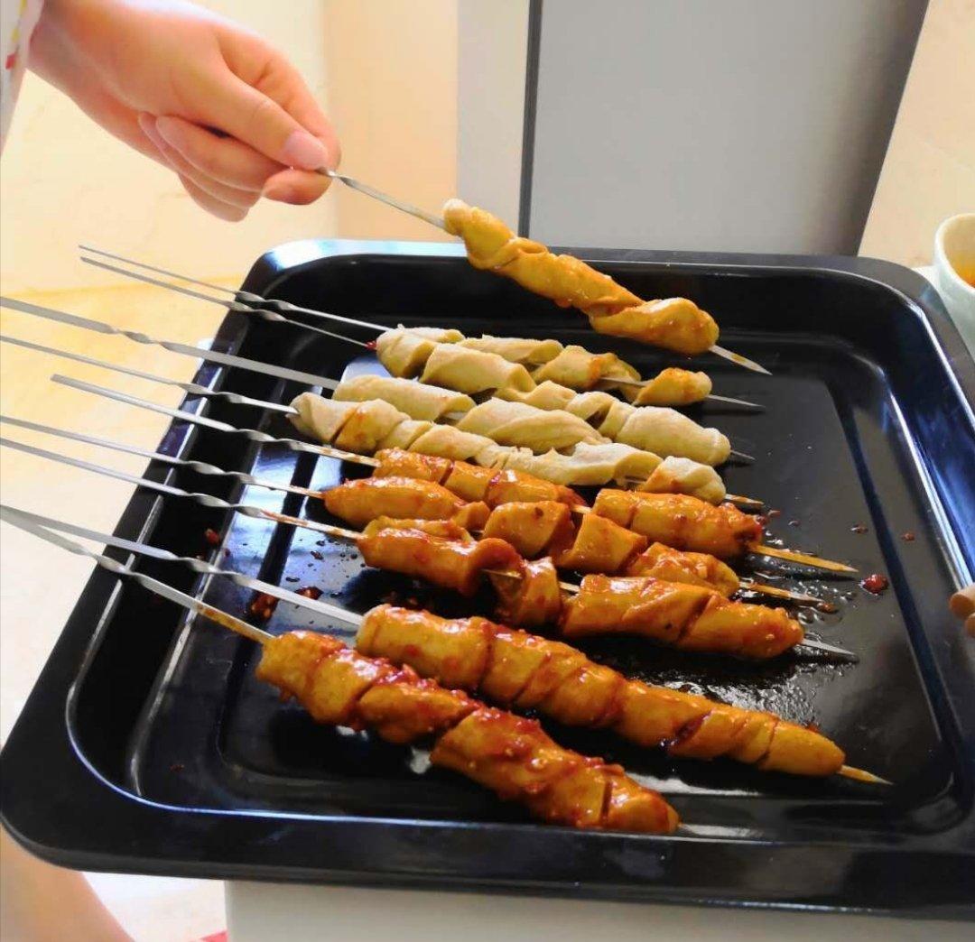 烤面筋