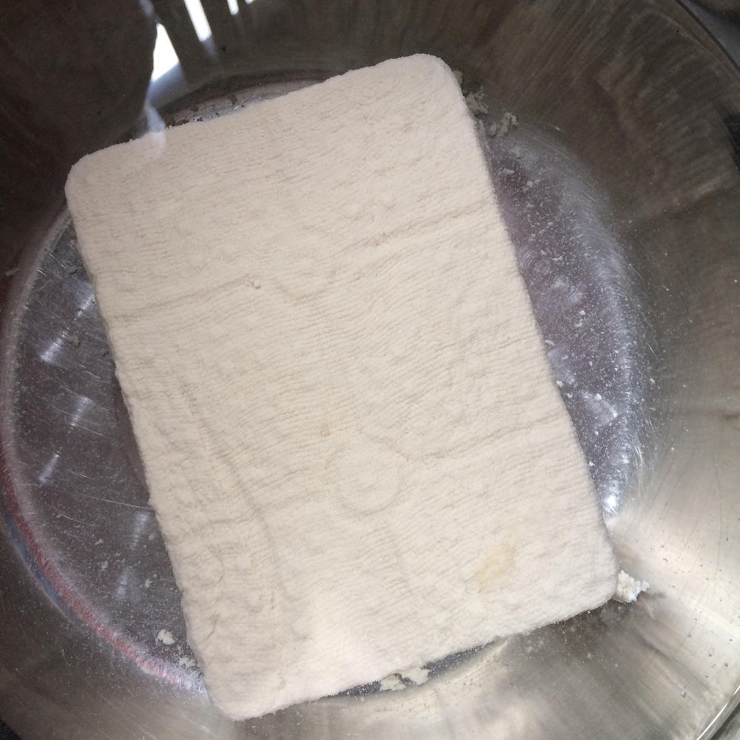 自制豆腐（白醋点豆腐）