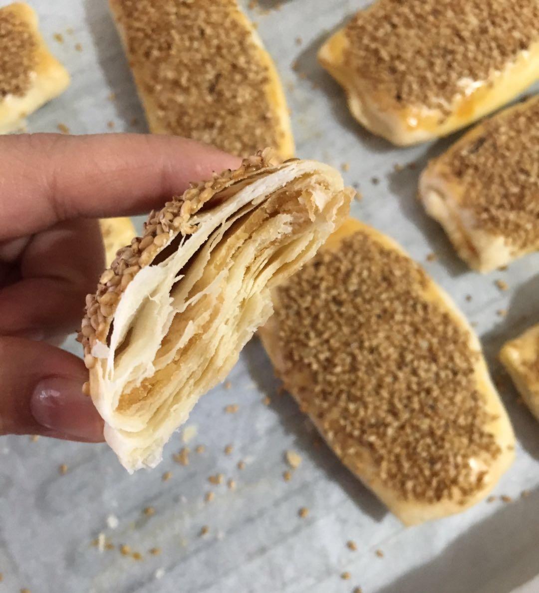 芝麻小烧饼