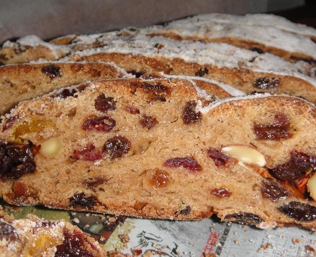【BBA·学徒面包师】史多伦——德国圣诞面包的做法
