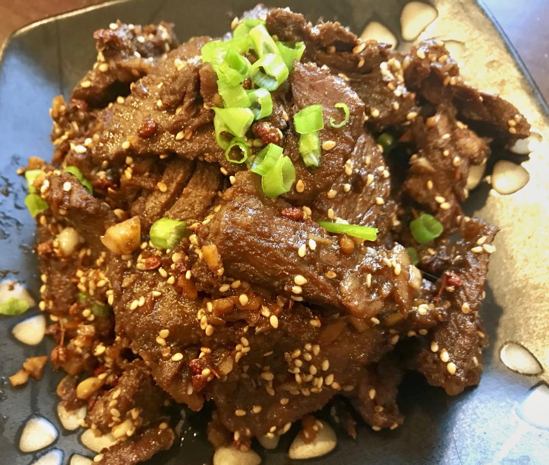 冷吃牛肉（好吃到停不下来）