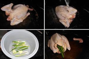 盐焗鸡（电饭锅版）的做法 步骤1