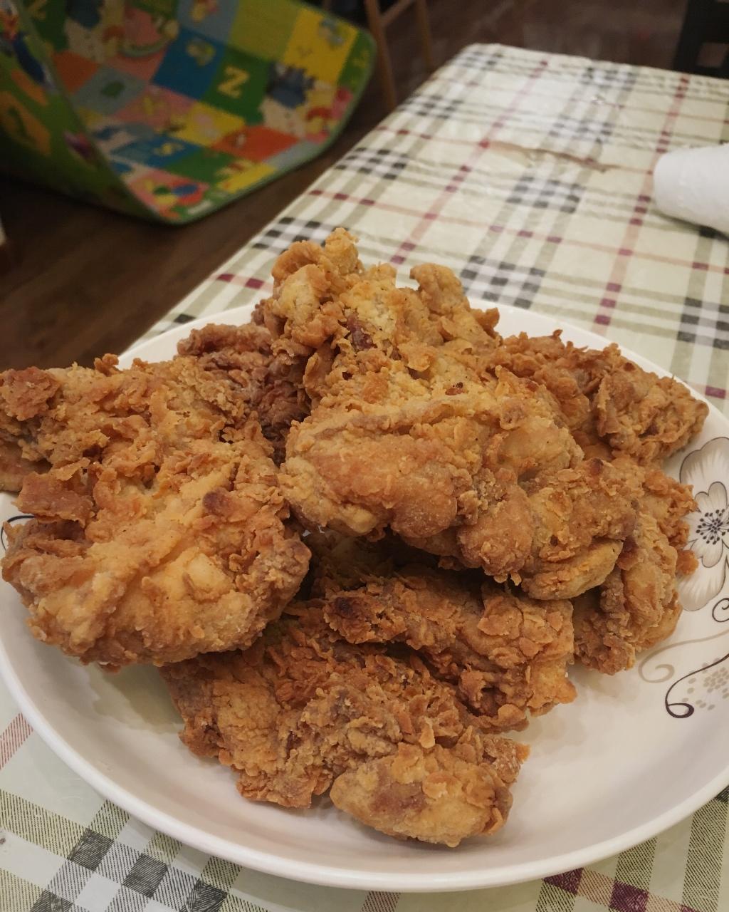 媲美K爷爷de脆皮炸鸡