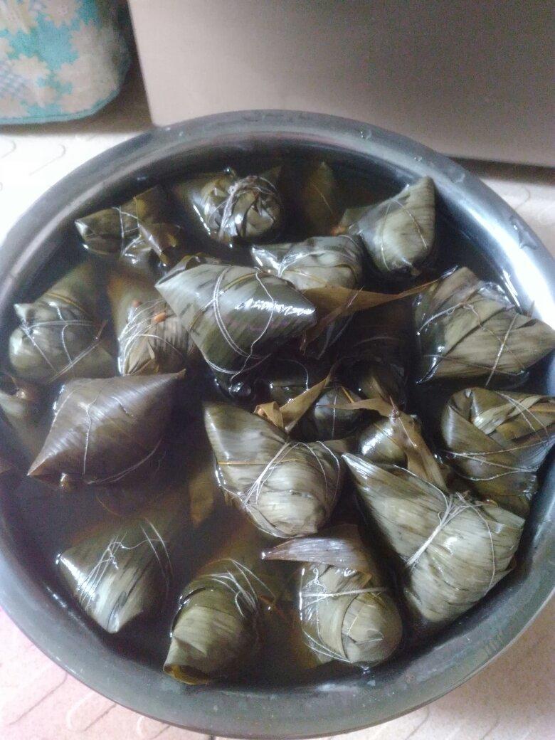 蜜枣粽子