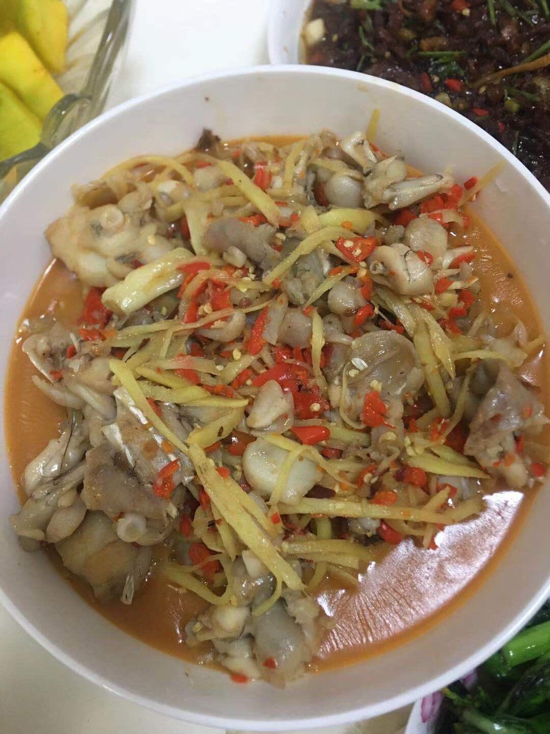 川味子姜蛙