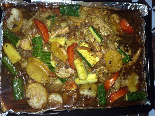 香辣烤鱼-烤箱版