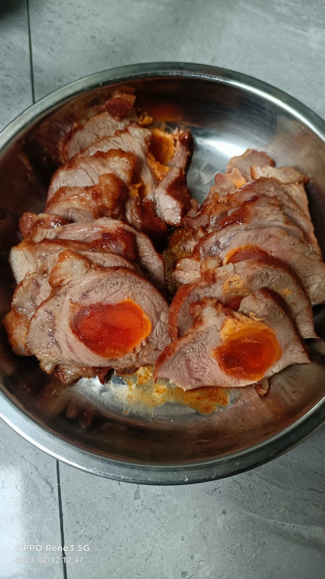 咸蛋黄蜜汁叉烧