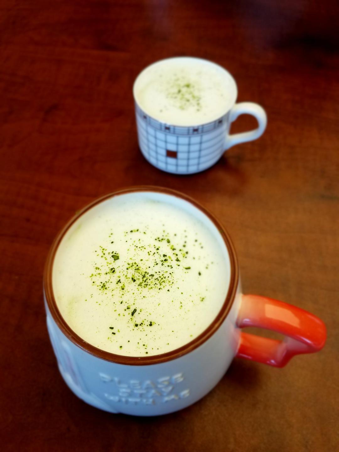 抹茶拿铁