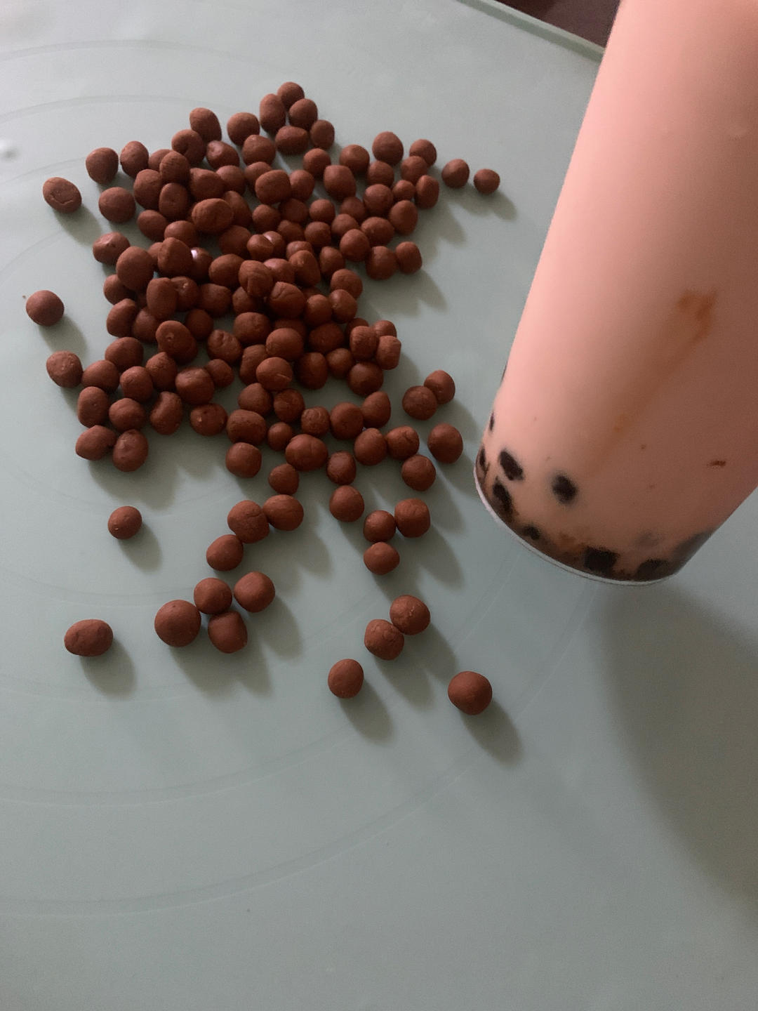超简单的黑糖珍珠鲜奶，详细的珍珠做法，零失败