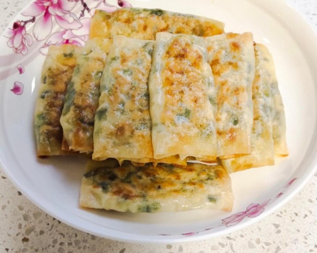 韭菜豆腐锅贴的做法