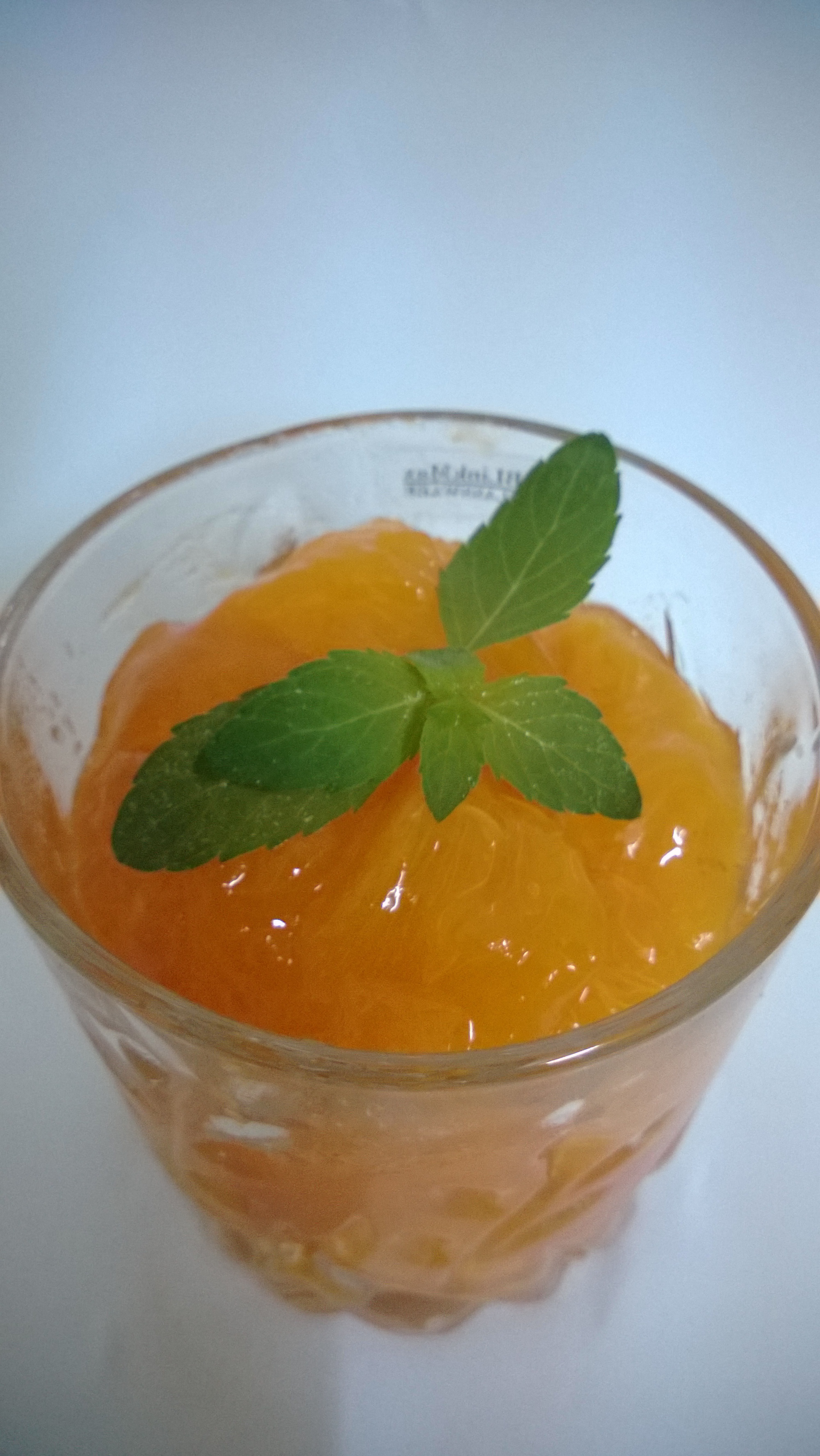 当季时令小甜品——冻柿子冰激凌