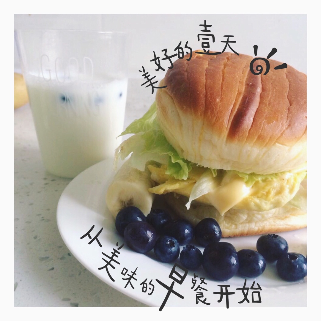火腿芝士蛋三文治