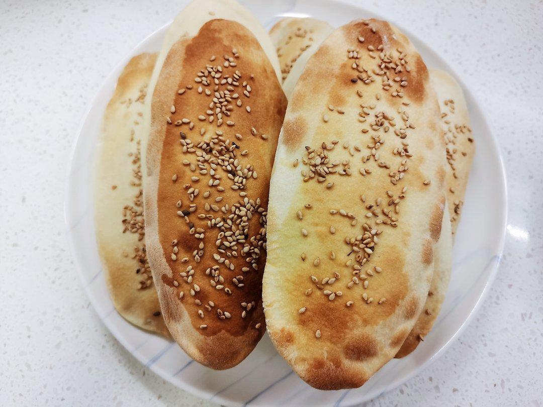 不用发面，简单易做，酥脆可口的空心糖烧饼