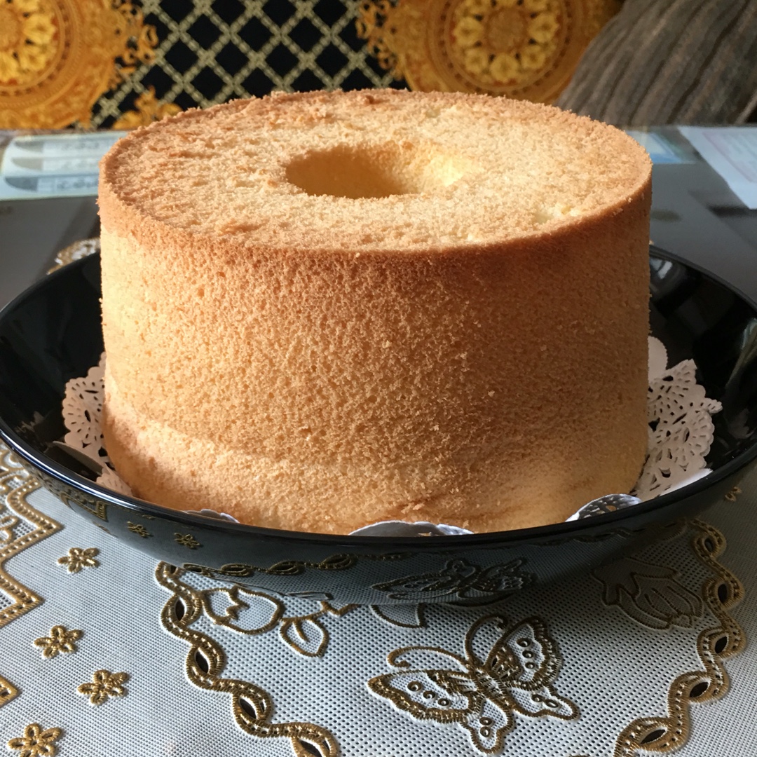 青井老师の酸奶戚风（后蛋法）