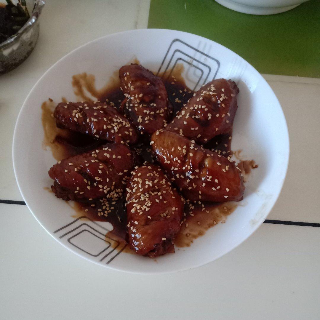 家庭版可乐鸡翅