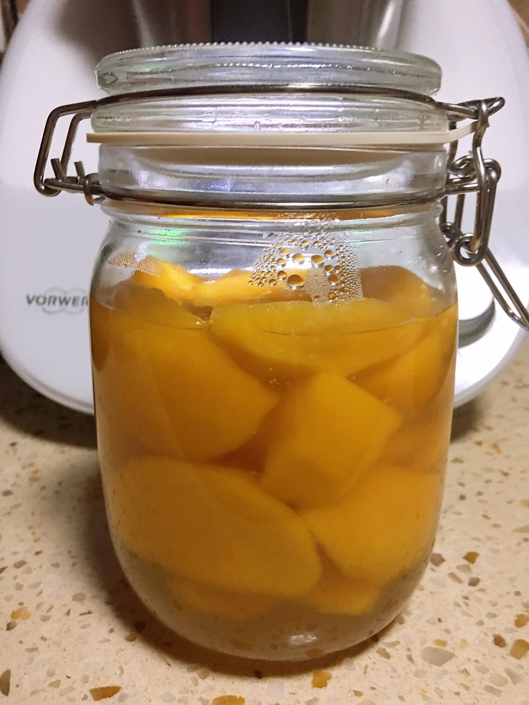 小美版黄桃罐头