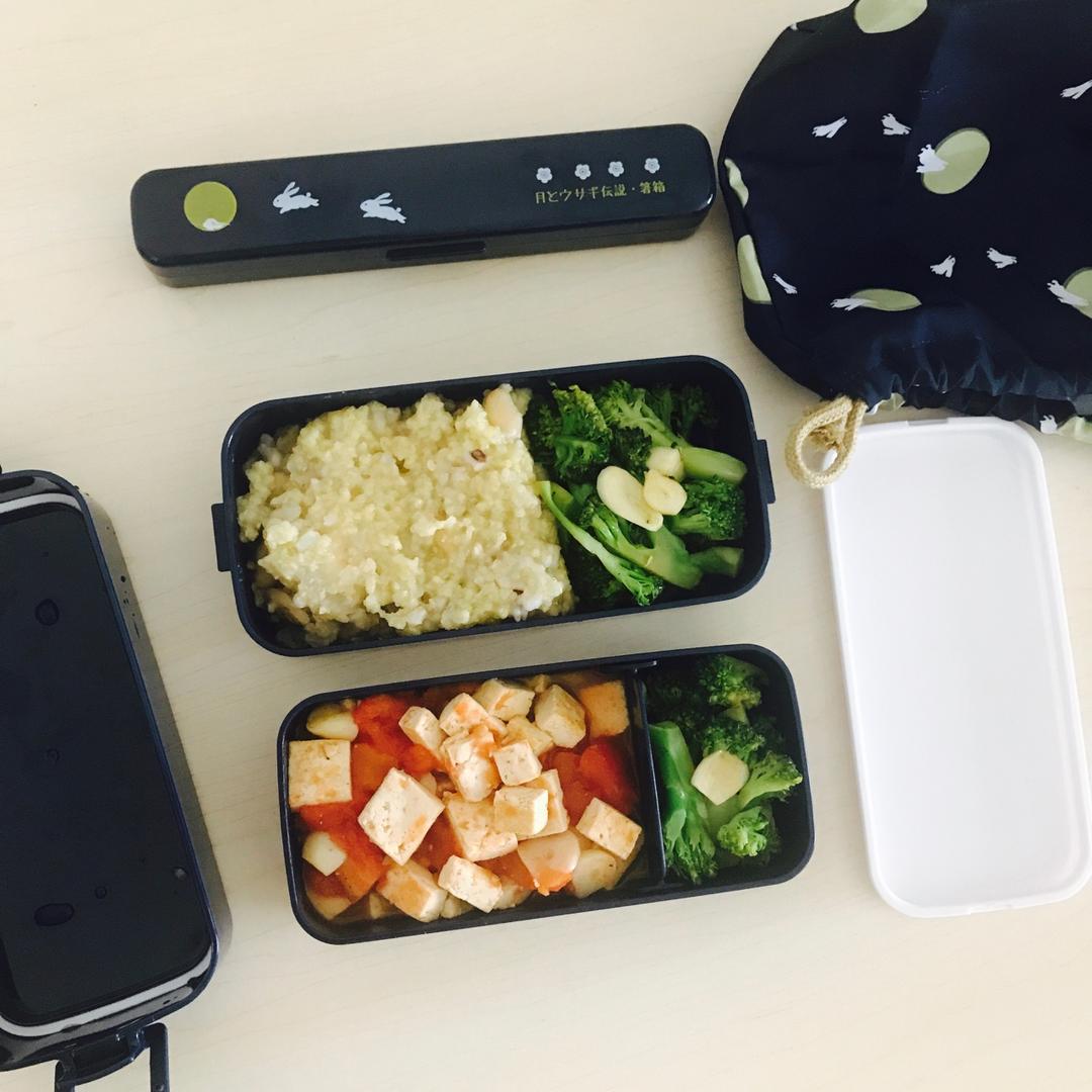 减脂营养晚餐便当