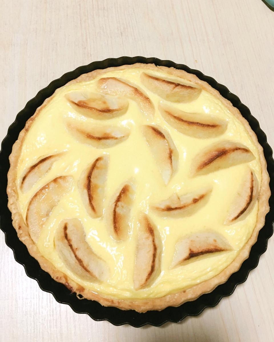 雷蒙德大叔的苹果塔，好吃的翻跟头