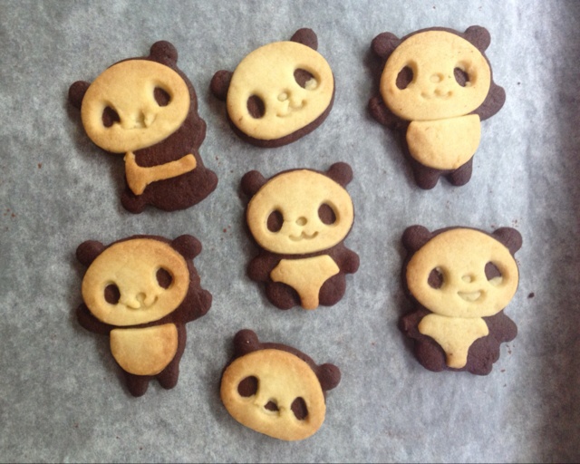 小熊猫饼干
