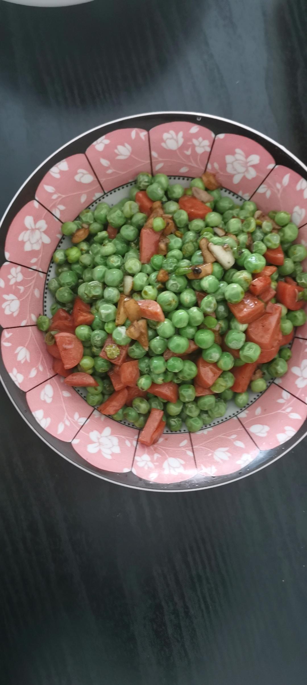 炒青豆