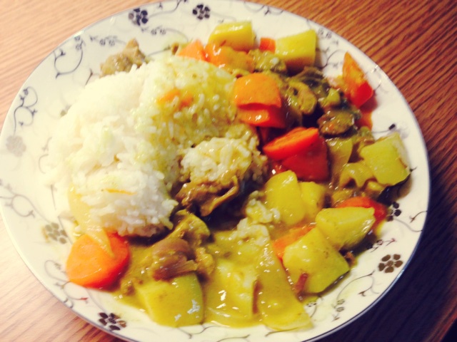 咖喱牛肉饭