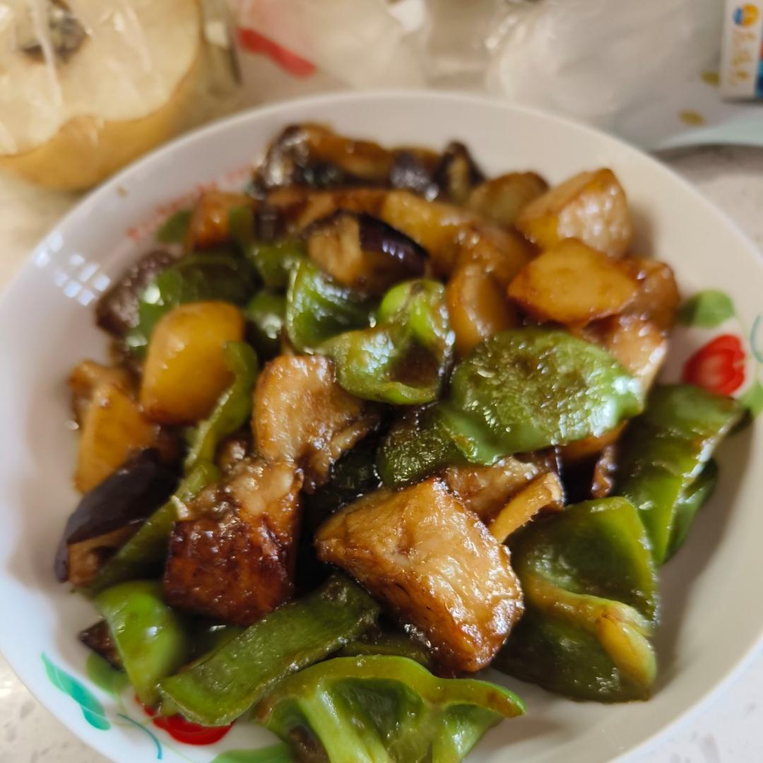 超下饭的地三鲜