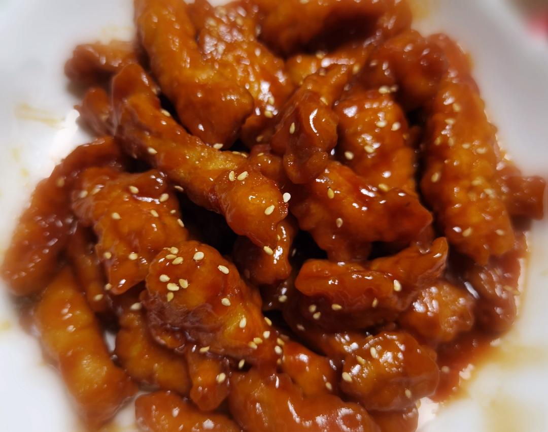 饭店里面糖醋里脊凭什么那么好吃，你看你也行