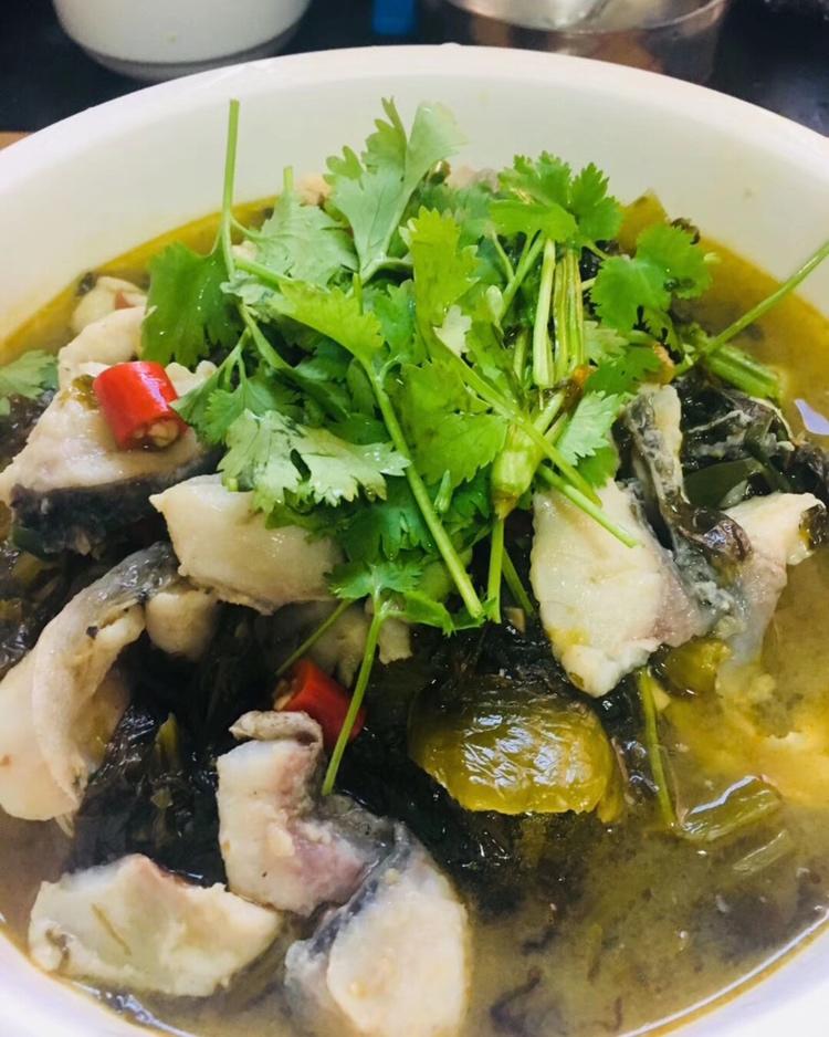 家常酸菜鱼