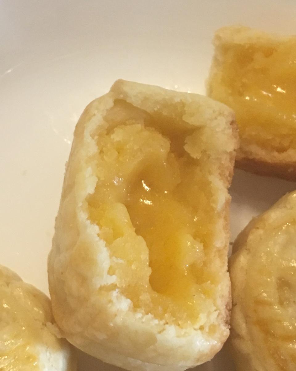 超详细图解版--流心奶黄月饼