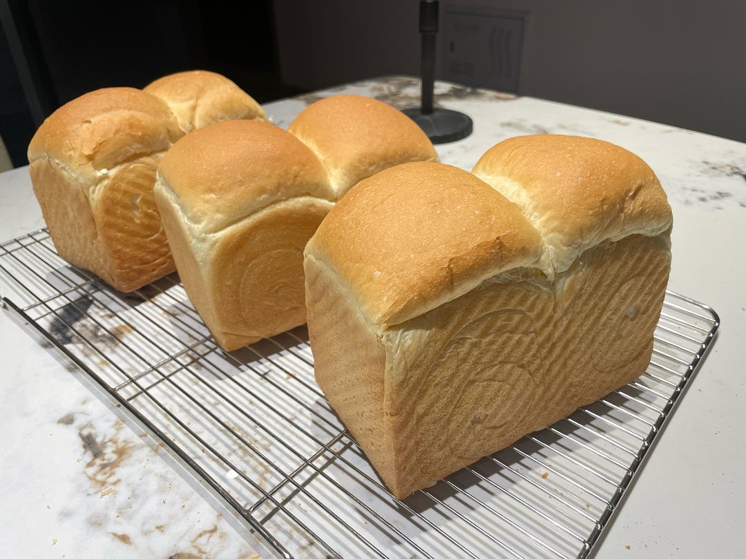 牧场鲜奶吐司🍞｜一次发酵｜吴克己老师经典吐司