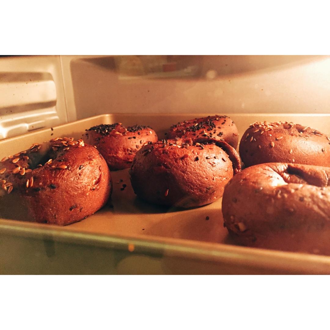 【my little nordic kitchen】肉桂巧克力贝果