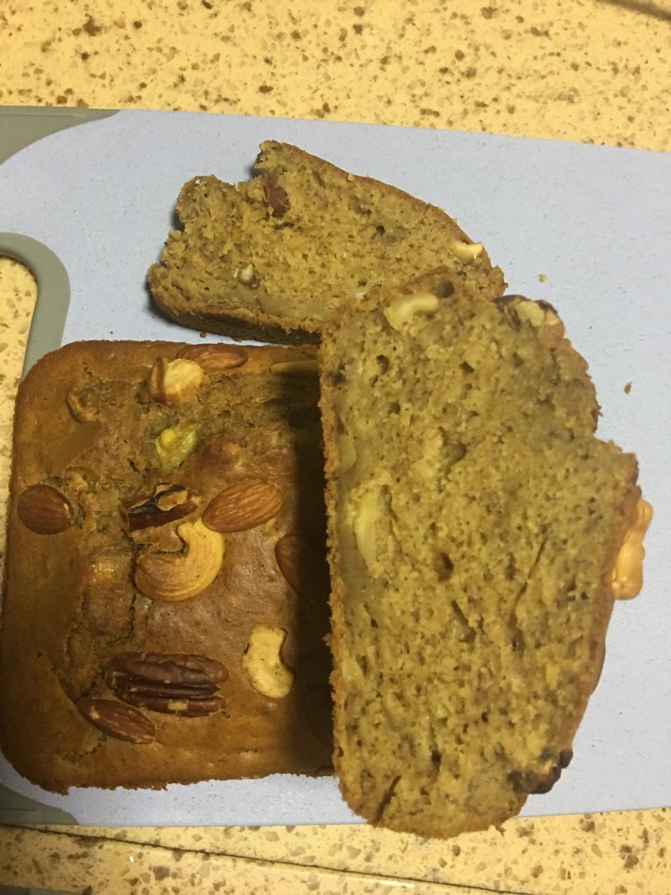 香蕉肉桂酸奶蛋糕