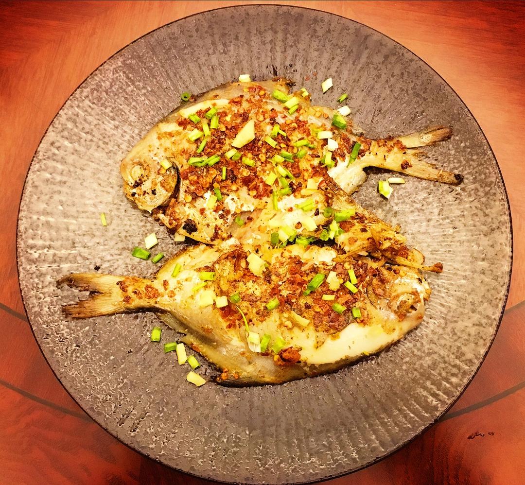 香煎平鱼（超快手）