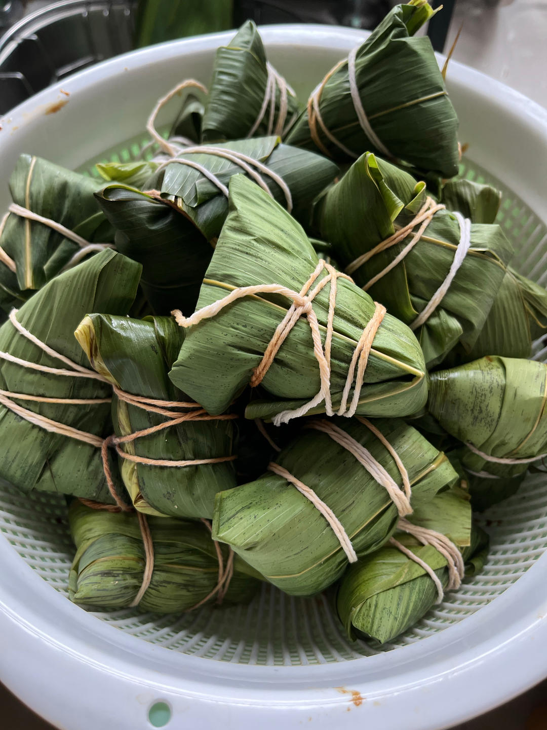 妈咪的♥️私房秘制咸蛋黄肉粽
