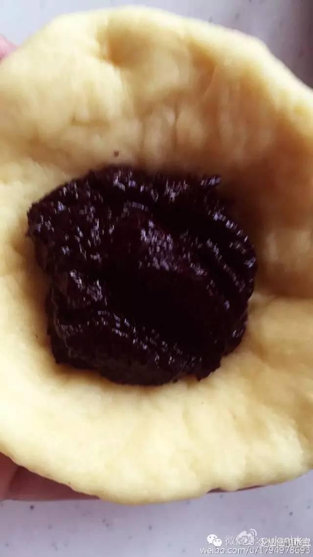 蓝莓小餐包by：普蓝高科蓝莓美食特约撰稿人的做法 步骤6