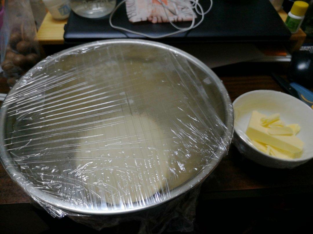 软到不知所措的牛奶卷