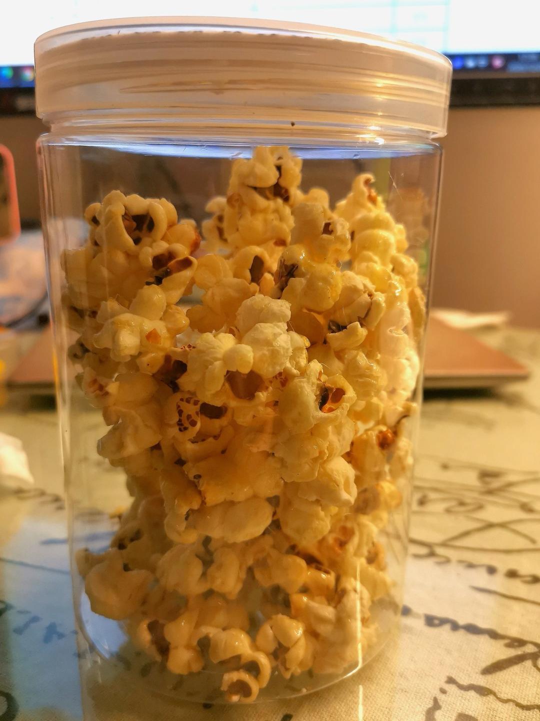 焦糖爆米花🍿️空气炸锅版（低油）