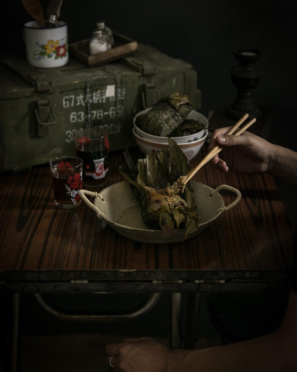 11种口味的粽子.咸粽.甜粽-附粽子包法