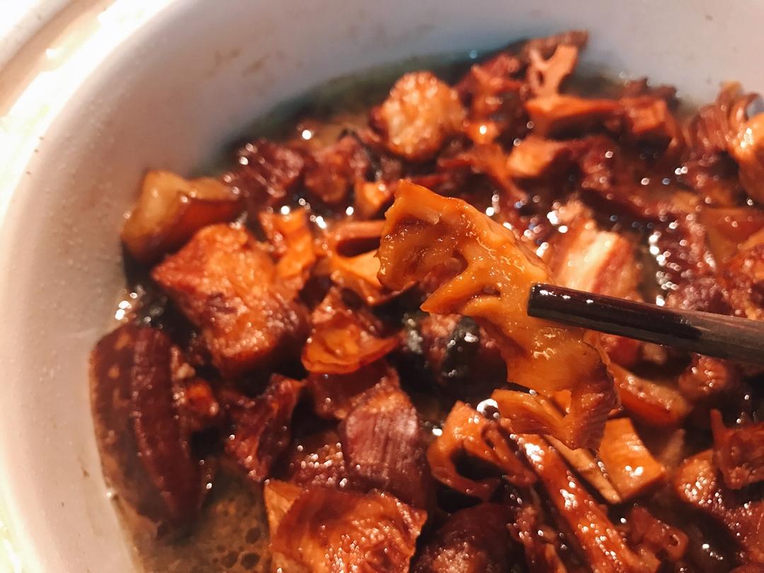 笋干烧肉