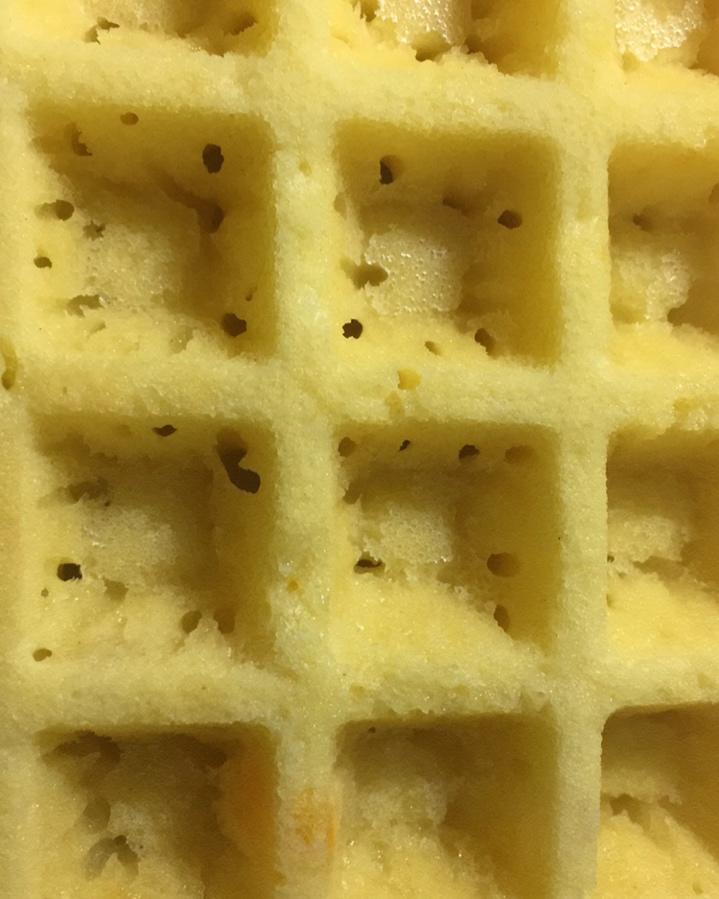 伪装成华夫饼的鸡蛋仔