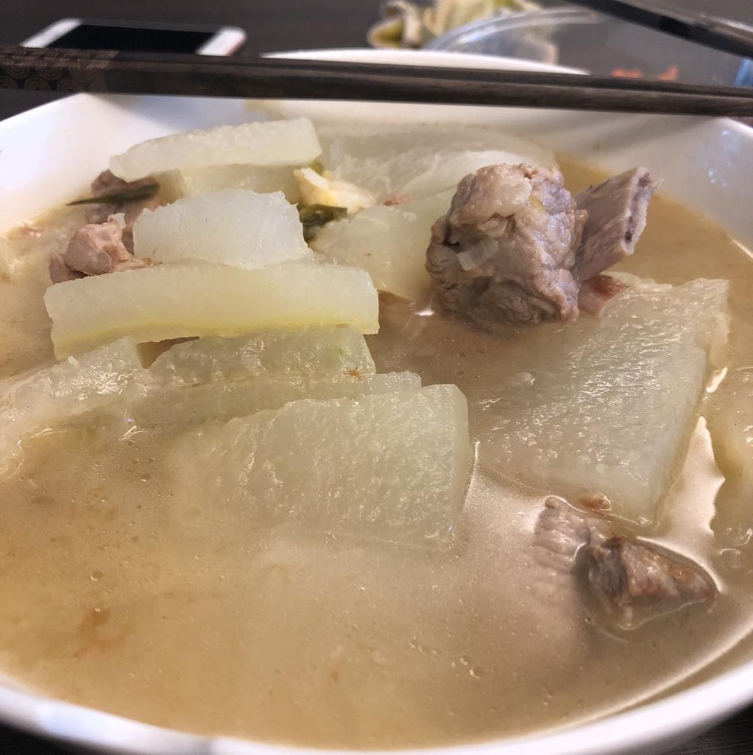 冬瓜排骨汤