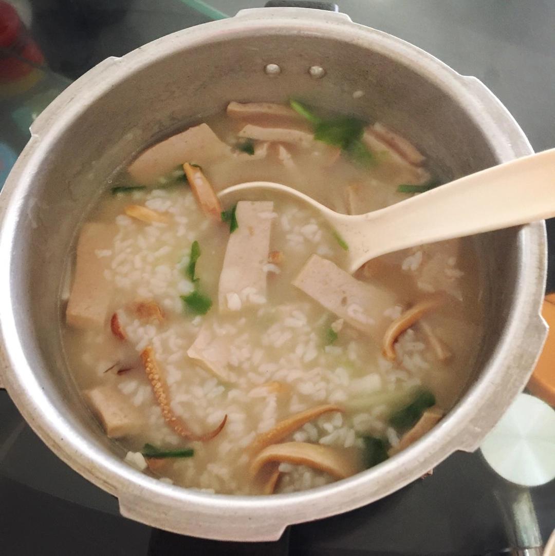潮汕咸粥的做法