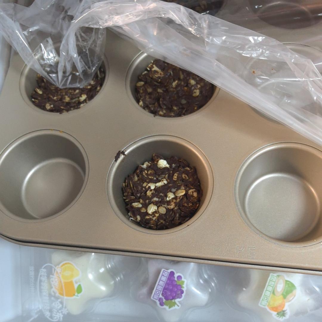 巧克力燕麦脆（消耗燕麦和巧克力）