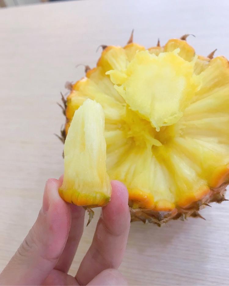 秋东做的手掰凤梨