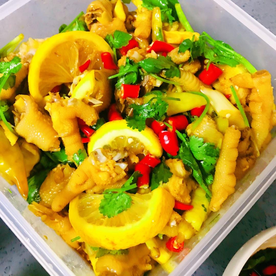 柠檬🍋泡椒凤爪