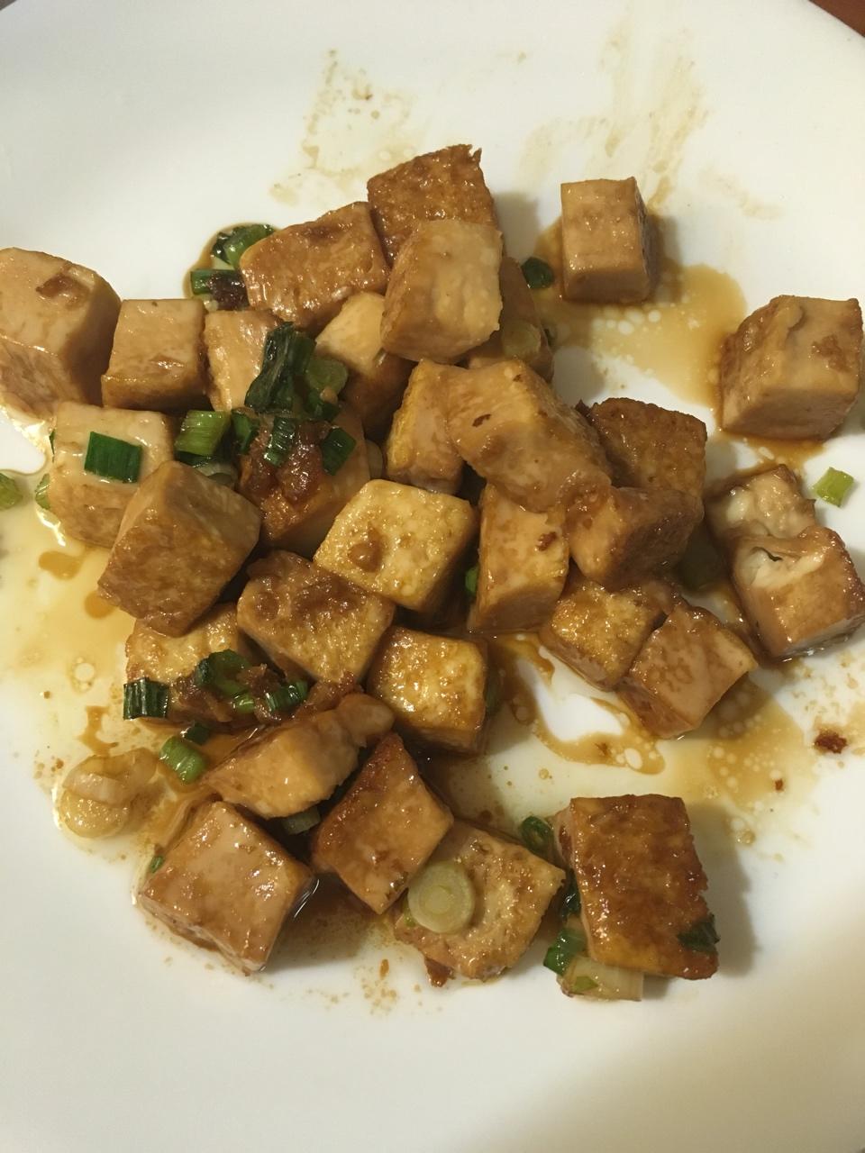 ✨香煎豆腐✨
