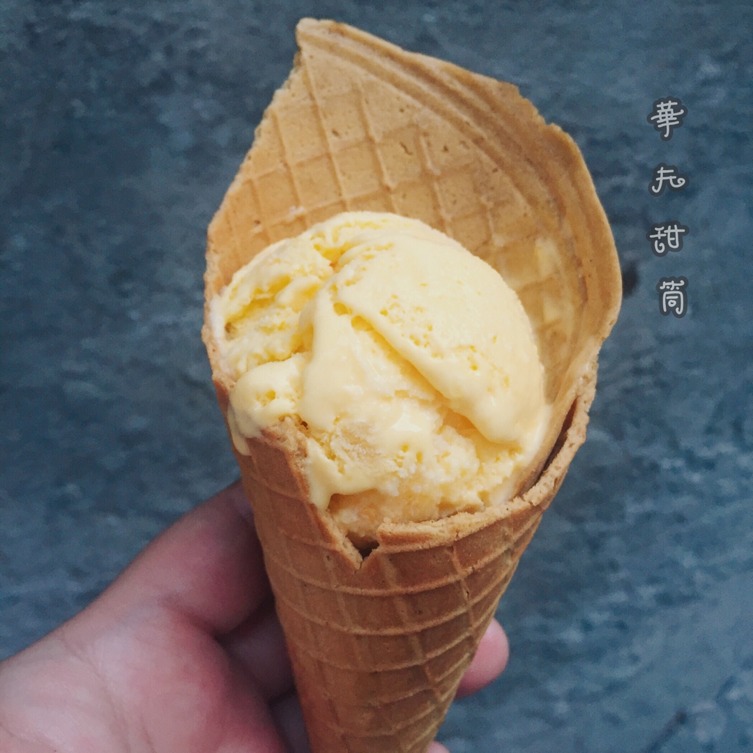 《Tinrry下午茶》教你做脆皮蛋筒和脆皮碗