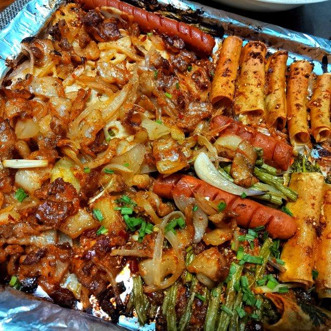 咕咕咕估做的家庭烤箱版小烧烤