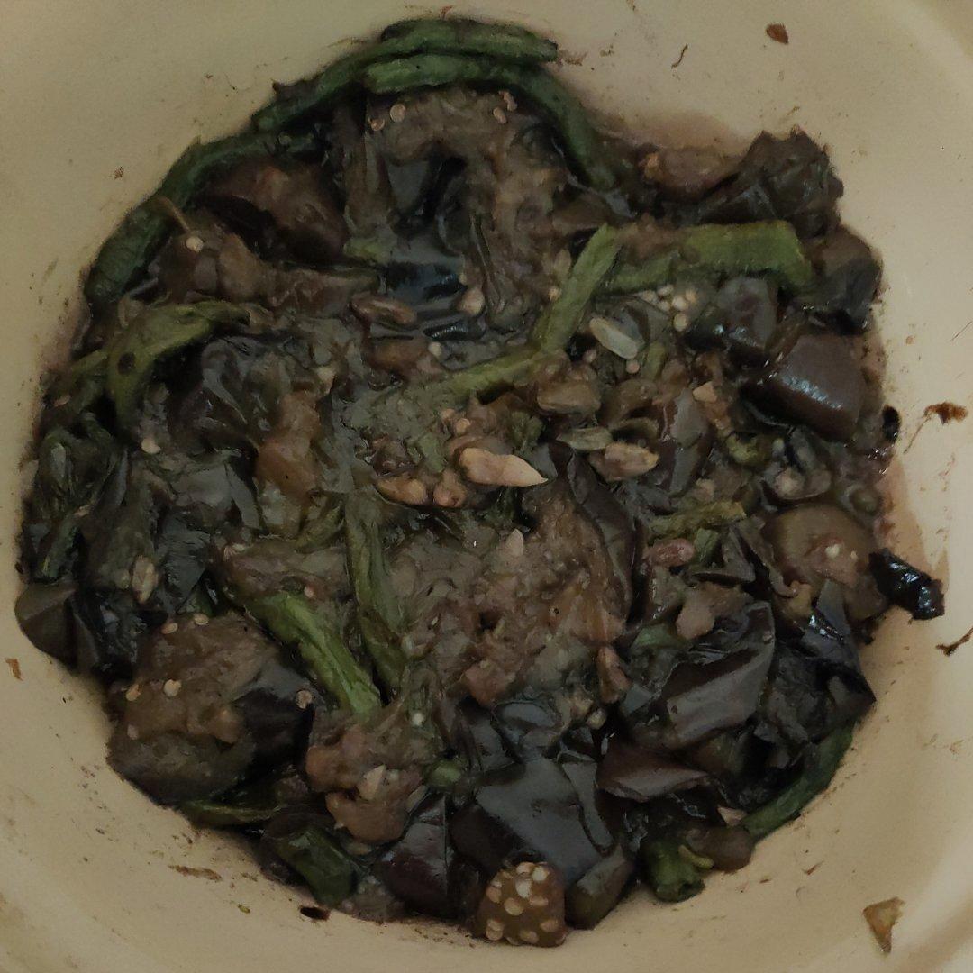 茄子豆角