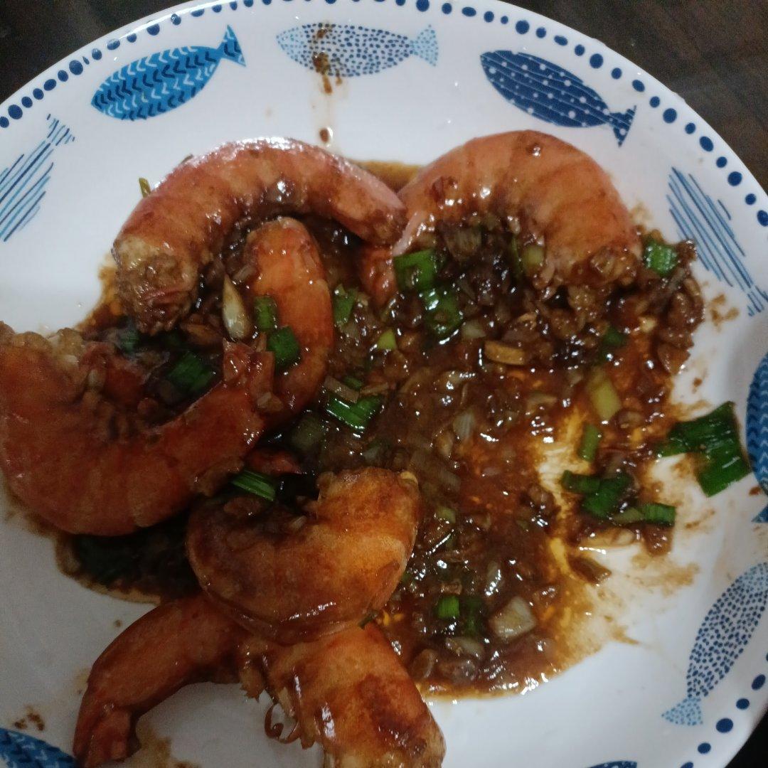 家庭版油焖大虾